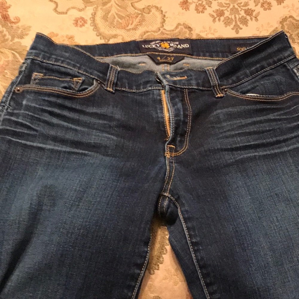 Lucky brand jeans size 4/27 regular.
